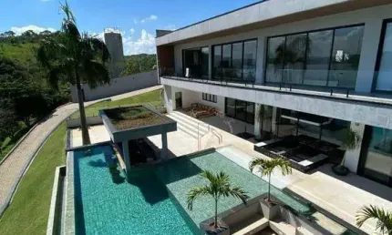 Casa com 10 dormitórios à venda, 1280 m² por R$ 20.000.000,00 - Recanto dos Passaros - Igaratá/SP