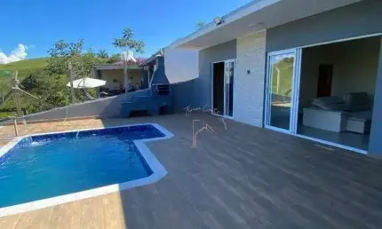 Casa com 3 dormitórios à venda, 247 m² por R$ 1.400.000 - Paraíso de Igaratá - Igaratá/SP