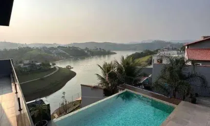 Casa com 4 dormitórios à venda, 520 m² por R$ 4.500.000 - Paraíso de Igaratá - Igaratá/SP