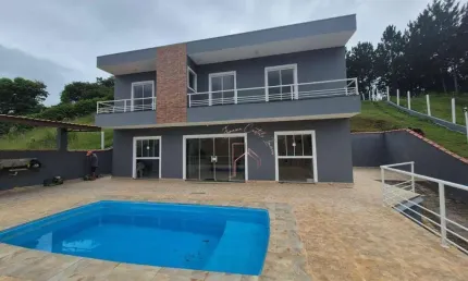 Casa com 3 dormitórios à venda, 160 m² por R$ 750.000 - Paraíso de Igaratá - Igaratá/SP