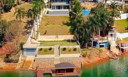 Casa com 5 dormitórios, 620 m² - venda por R$ 8.000.000 ou aluguel por R$ 6.000/dia - Àguas de Igaratá - Igaratá/SP