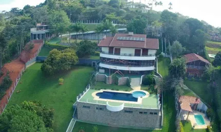 Chácara com 4 dormitórios à venda, 5180 m² por R$ 4.500.000 - Àguas de Igaratá - Igaratá/SP