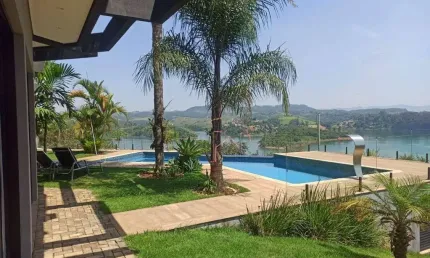 Chácara com 4 dormitórios à venda, 1700 m² por R$ 3.500.000 - Recanto das Águas - Igaratá/SP