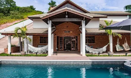 Casa com 6 dormitórios à venda, 1000 m² por R$ 6.300.000,00 - Àguas de Igaratá - Igaratá/SP