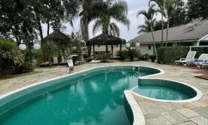 Mansão com 6 dormitórios à venda, 952 m² por r$ 4.800.000 - condomínio arujá hills i e ii - arujá/sp