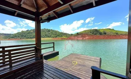 Chácara com 4 dormitórios à venda, 3000 m² por R$ 3.500.000 - Àguas de Igaratá - Igaratá/SP