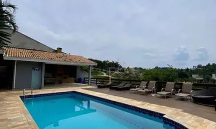 Chácara com 3 dormitórios à venda, 2000 m² por r$ 3.200.000 - paraíso de igaratá - igaratá/sp