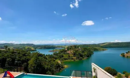 Casa com 4 dormitórios, 469 m² - venda por R$ 8.000.000 ou aluguel por R$ 4.500/dia - Àguas de Igaratá - Igaratá/SP