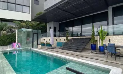 Casa com 4 dormitórios, 420 m² - venda por R$ 7.200.000,00 ou aluguel por R$ 12.000,00/dia - Canto das Águas - Igaratá/SP