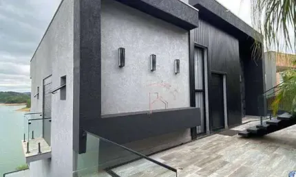 Casa com 4 dormitórios, 420 m² - venda por R$ 7.200.000 ou aluguel por R$ 12.000/dia - Canto das Águas - Igaratá/SP