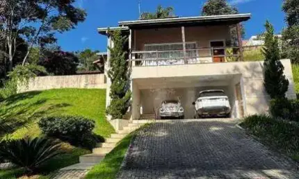 Casa com 3 dormitórios à venda, 290 m² por R$ 1.200.000 - Reserva Ibirapitanga - Santa Isabel/SP