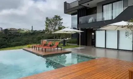 Casa com 4 dormitórios à venda, 380 m² por R$ 4.500.000 - Ouro Fino - Santa Isabel/SP