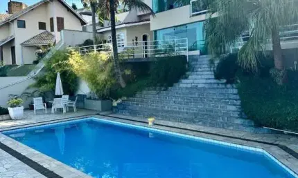 Chácara com 5 dormitórios à venda, 800 m² por r$ 3.500.000,00 - centro - igaratá/sp