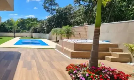 Casa com 6 dormitórios à venda, 514 m² por R$ 2.700.000,00 - Reserva Ibirapitanga - Santa Isabel/SP