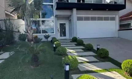 Casa com 3 dormitórios à venda, 240 m² por r$ 3.500.000,00 - condomínio v - arujá/sp