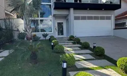 Casa com 3 dormitórios à venda, 240 m² por r$ 3.500.000,00 - condomínio v - arujá/sp