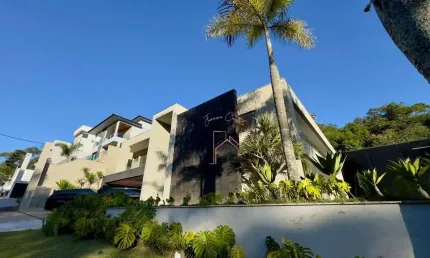 Mansão luxuosa, com 5 dormitórios, 709 m² - venda por r$ 13.000.000 ou aluguel por r$ 55.000/mês - condomínio aruã lagos - mogi das cruzes/sp