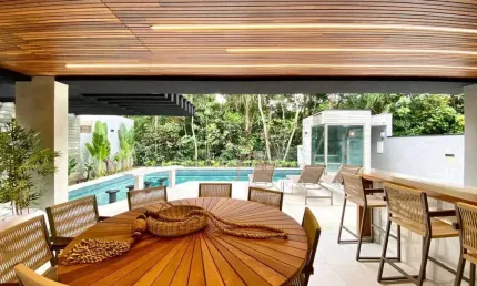Casa com 6 dormitórios à venda, 334 m² por r$ 8.900.000 - riviera de são lourenço - bertioga/sp
