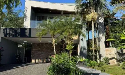 Casa com 6 dormitórios à venda, 594 m² por r$ 15.000.000 - riviera - bertioga/sp