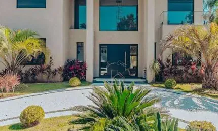 Casa com 6 dormitórios à venda, 780 m² por r$ 16.000.000,00 - condomínio tamboré 3 - santana de parnaíba/sp