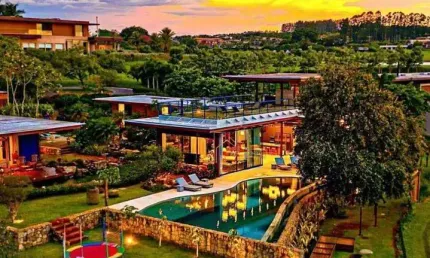 Casa com 6 dormitórios à venda, 1162 m² por r$ 32.000.000,00 - condominio fazenda boa vista - porto feliz/sp