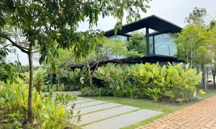 Casa com 5 dormitórios para alugar, 624 m² por r$ 120.000,00/mês - condominio fazenda boa vista - porto feliz/sp