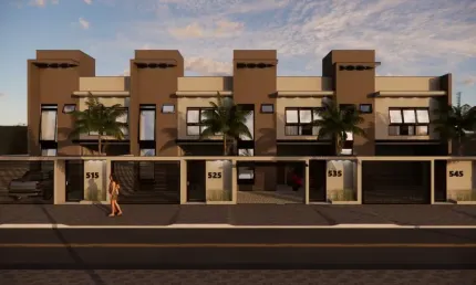 Casa com 3 quartos à venda no Glória, Joinville 