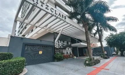 Apartamento com 1 quarto à venda na Rua Jaguaruna, 278, Centro, Joinville