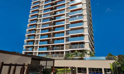 Apartamento alto padrão na rua expedicionário holz - joinville