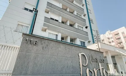Apartamento semi mobiliado no anita garibaldi i joinville/sc
