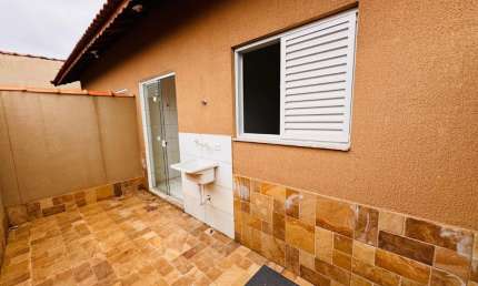 Casa em condomínio fechado com 1 quarto à venda na Avenida Flacides Ferreira, 796, Cibratel, Itanhaém
