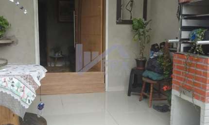 Casa em condomínio fechado com 1 quarto à venda na Av. Flacides Ferreira, 796, Nova Mirim, Praia Grande