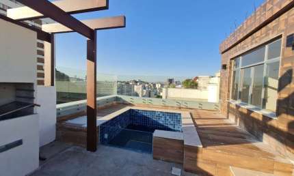 Cobertura à venda, 185 m² por R$ 2.200.000,00 - Laranjeiras - Rio de Janeiro/RJ