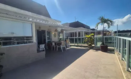 Cobertura à venda, 203 m² por R$ 2.422.000,00 - Barra da Tijuca - Rio de Janeiro/RJ