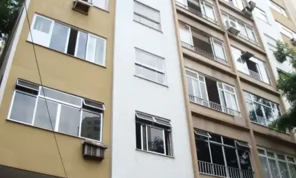 Apartamento com 3 dormitórios à venda, 119 m² por R$ 790.000,00 - Laranjeiras - Rio de Janeiro/RJ