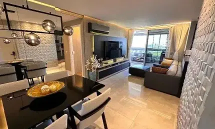 Apartamento à venda, 85 m² por r$ 1.250.000,00 - barra olímpica - rio de janeiro/rj