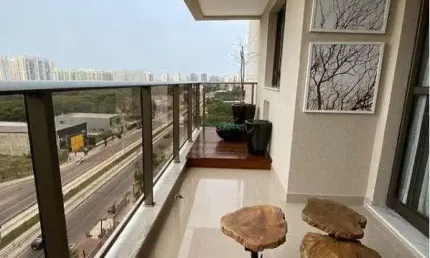 Excelente  3 quartos, junto ao Parque Olímpico, Barra