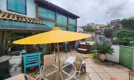 Cobertura com 3 dormitórios à venda, 232 m² por R$ 890.000,00 - Freguesia (Jacarepaguá) - Rio de Janeiro/RJ