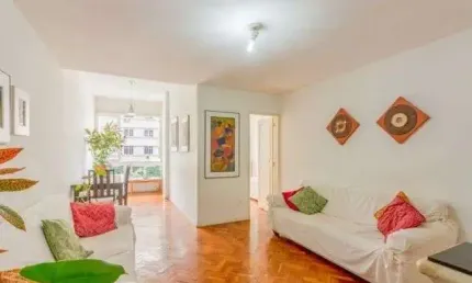 Apartamento com 3 dormitórios à venda, 95 m² por R$ 919.000,00 - Laranjeiras - Rio de Janeiro/RJ