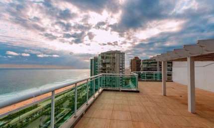 Cobertura com 3 quartos à venda na Avenida Lúcio Costa, 3500, Barra da Tijuca, Rio de Janeiro
