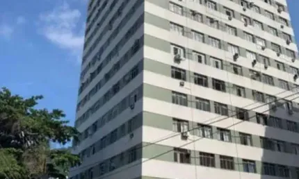 Apartamento com 1 dormitório à venda, 46 m² por R$ 715.000,00 - Humaitá - Rio de Janeiro/RJ