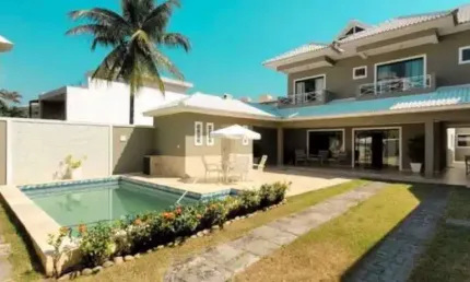 Casa em condomínio fechado com 4 quartos à venda na Rua Luís Orlando Cardoso, Barra da Tijuca, Rio de Janeiro