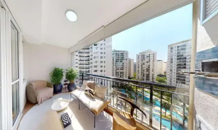 Apartamento com 4 quartos à venda na Avenida Vice-Presidente José Alencar, 1455, Barra Olímpica, Rio de Janeiro