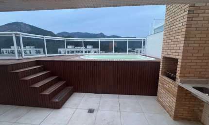 Cobertura à venda, 157 m² por R$ 1.126.473,00 - Barra Olímpica - Rio de Janeiro/RJ