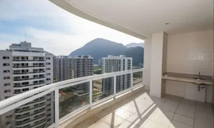 Excelente apartamento com 2 quartos na ilha pura,  barra da tijuca