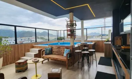 Cobertura à venda, 377 m² por R$ 2.470.000,00 - Recreio dos Bandeirantes - Rio de Janeiro/RJ
