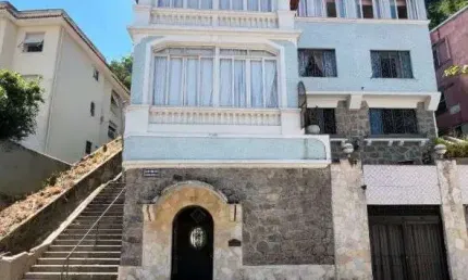 Casa com 7 dormitórios à venda, 455 m² por R$ 4.790.000,00 - Cosme Velho - Rio de Janeiro/RJ