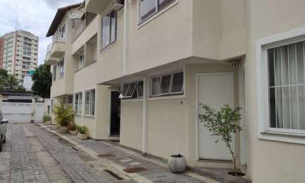 Casa em condomínio fechado com 3 quartos à venda na Rua Félix Crame, Pechincha, Rio de Janeiro
