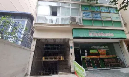 Apartamento com 1 dormitório à venda, 32 m² por r$ 410.000,00 - copacabana - rio de janeiro/rj