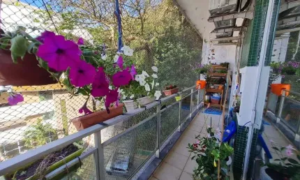 Apartamento com 4 dormitórios à venda, 150 m² por r$ 1.900.000,00 - humaitá - rio de janeiro/rj